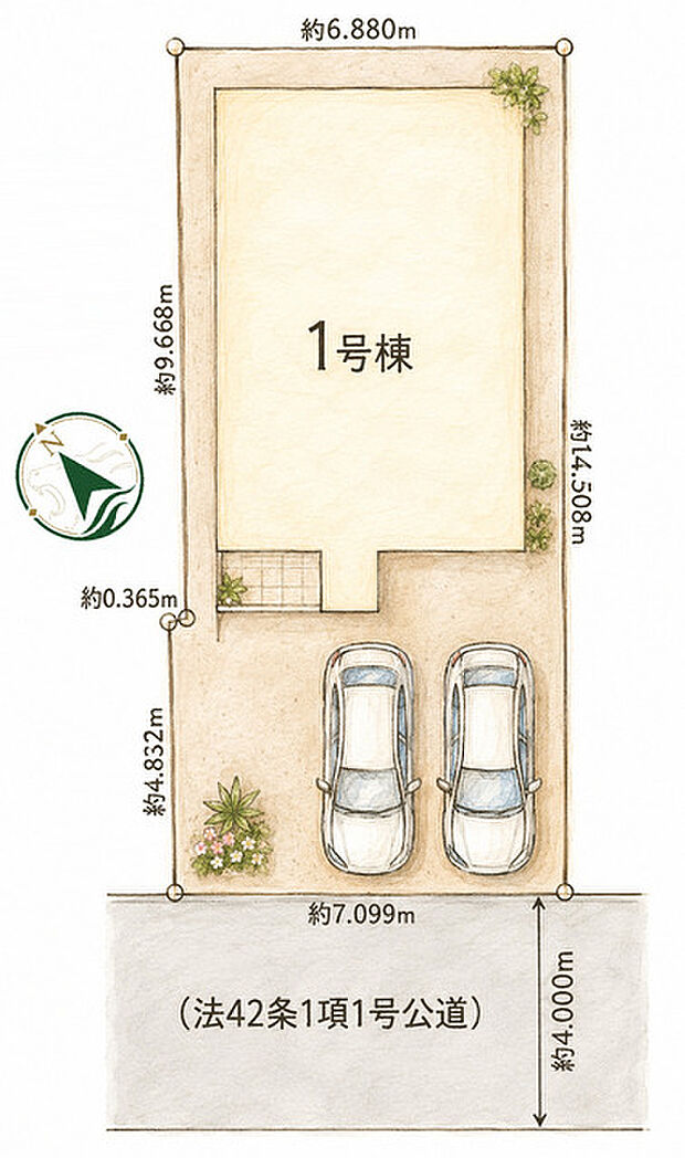 八木が谷23期1棟 3、190万円