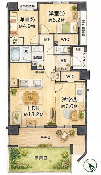 間取り：312001273794