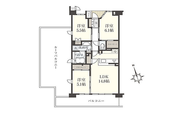 間取り：312001278398