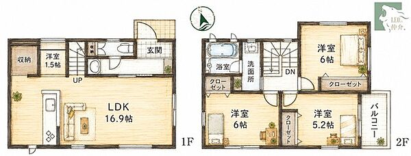 間取り：312001278397