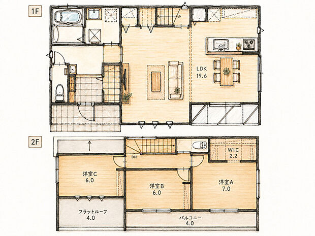 土地付建物価格3、140万円　