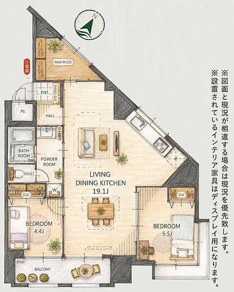 間取り：312001281395