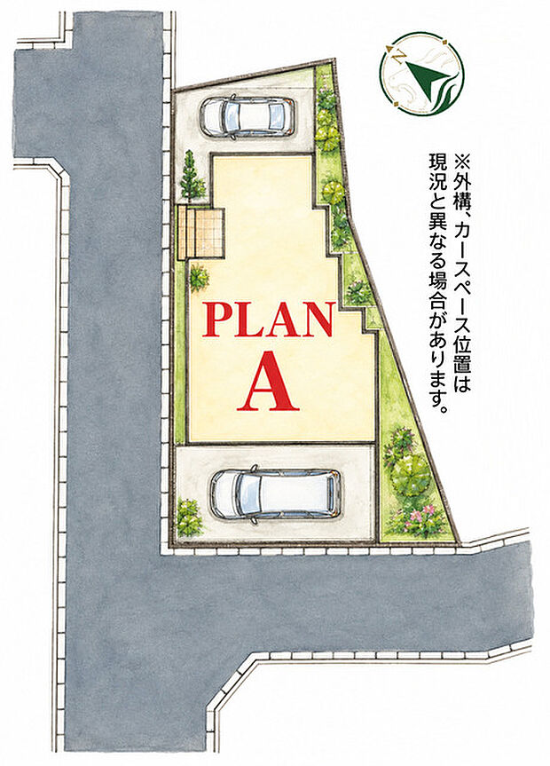 ゆとりある敷地に描く、家族の未来を描く心地よい空間設計