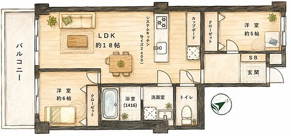 間取り：312001283725