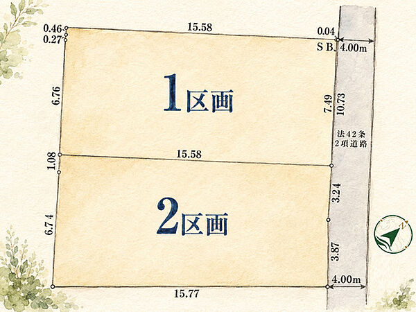 区画図：312001283793