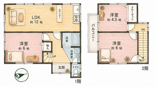 間取り：312001301718