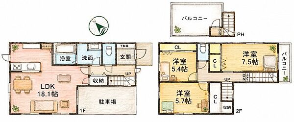 間取り：312001302006