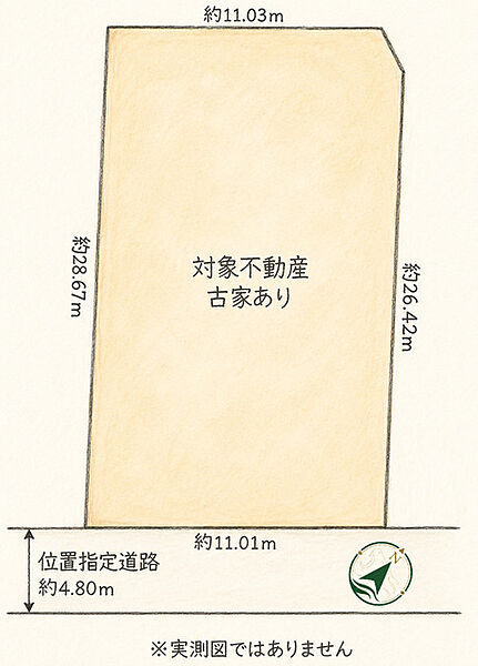 区画図：312001286413