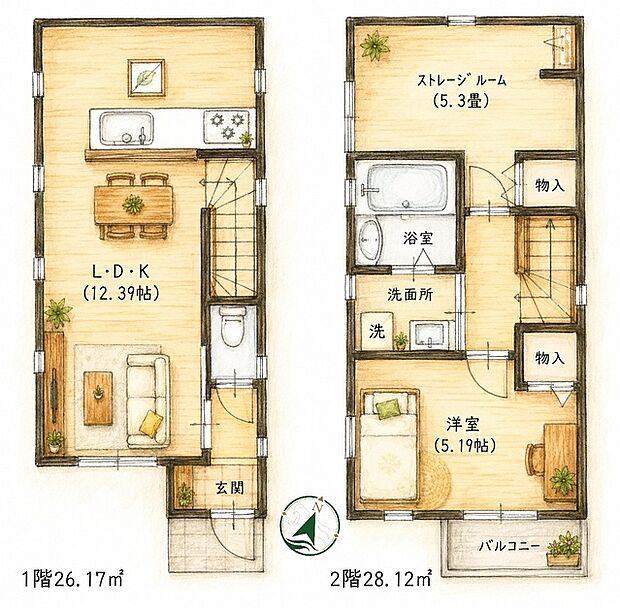 市川市国分1丁目 2980万円