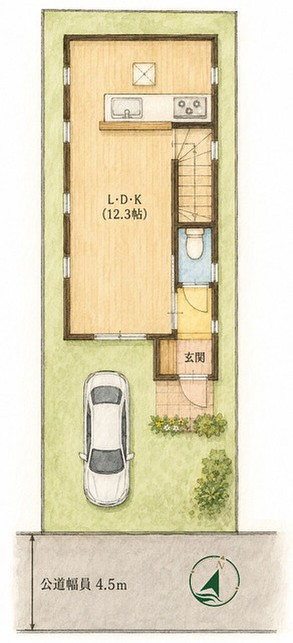 市川市国分1丁目 2980万円
