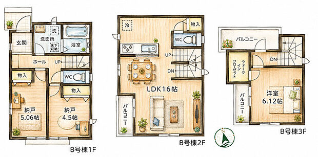 日々の暮らしを穏やかに描き出す、家族の時間が心地よくつながる空間設計。