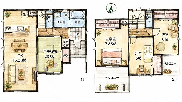 市川市大野町1丁目 4240万円