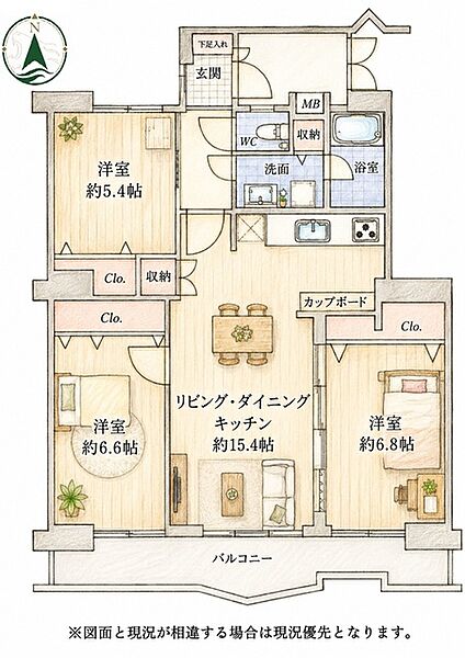 間取り：312001311514