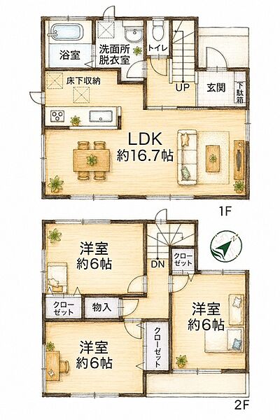 間取り：312001293132