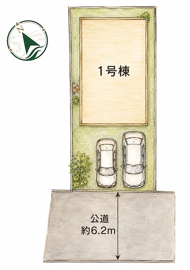 市川市本北方2丁目 5490万円
