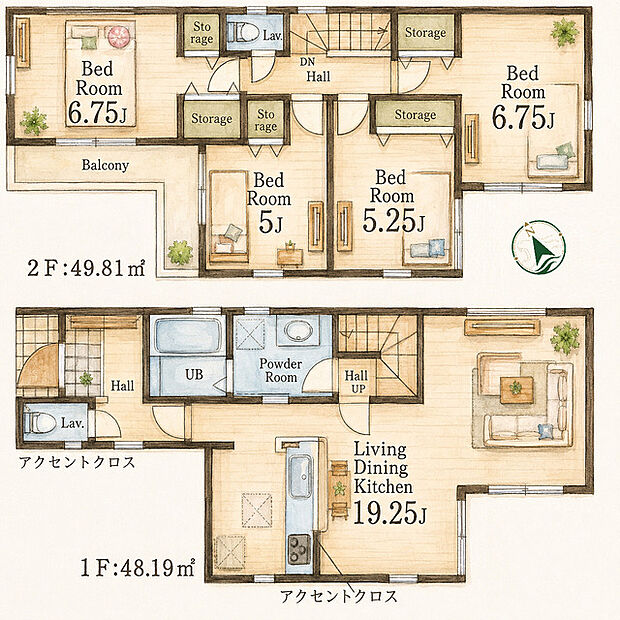 丸山1丁目27-2_3号棟_3、590万円