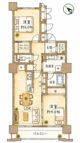 間取り：312001301442