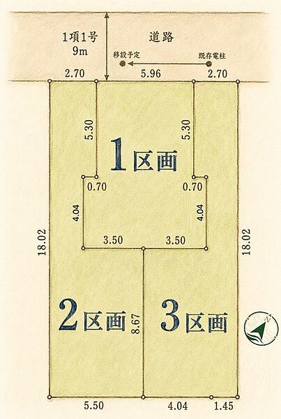 区画図：312001301736