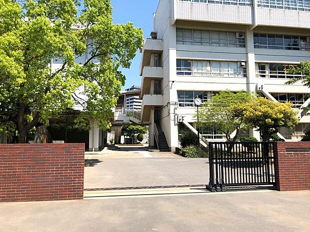 習志野市立第一中学校(1200m)