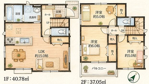 市川市大和田5丁目 5290万円