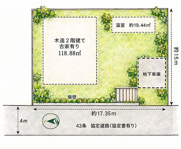 区画図：312001313036
