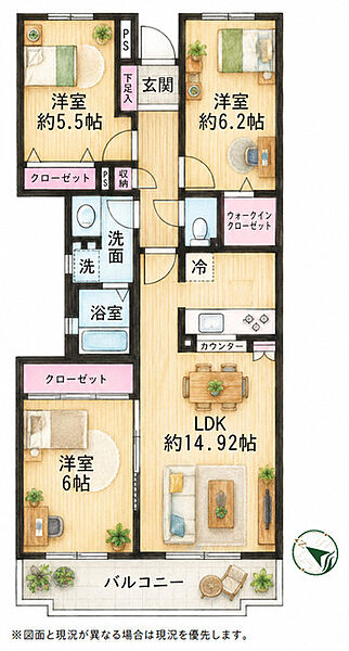 間取り：312001313112