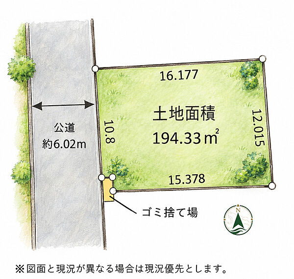 区画図：312001311523