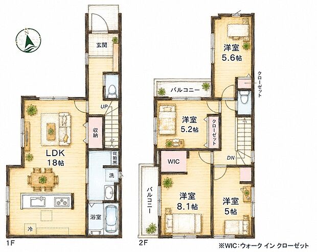 家族の動線とプライベートを心地よく分けた暮らしを描くゆとりある間取り設計