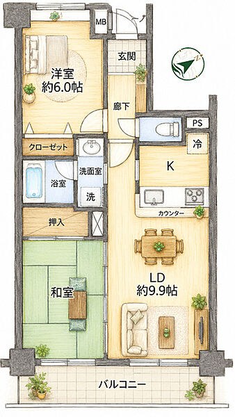 間取り：312001316517