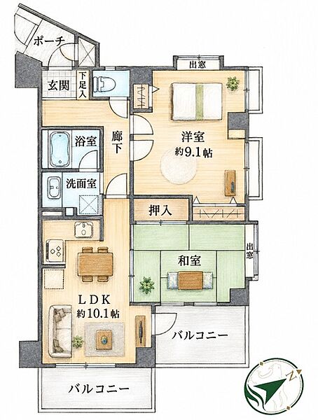 間取り：312001318200