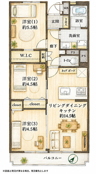 間取り：312001320829