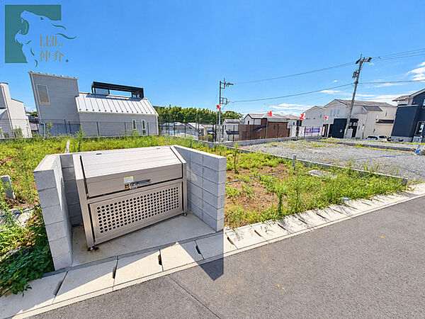 開放感のある青空のもとでのびやかな時間を過ごせる心地よい環境です。