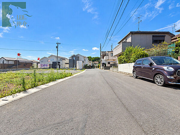 穏やかな空が広がり、のどかな雰囲気に包まれた心地よい周辺環境です。