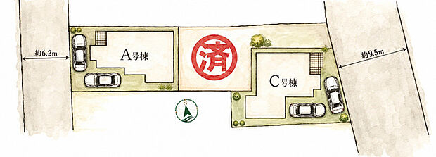 船橋市夏見台4丁目27番4、590万円〜