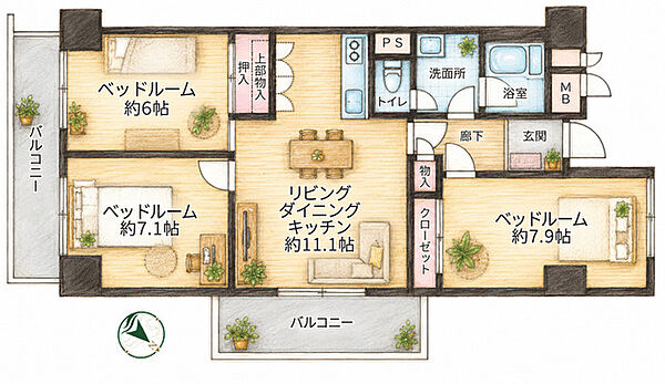 間取り
