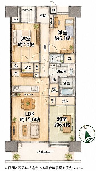 間取り：312001297604