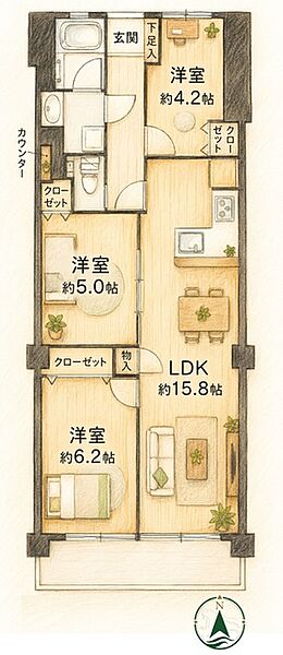 間取り：312001271776