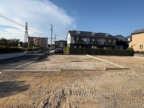 南側隣地より撮影