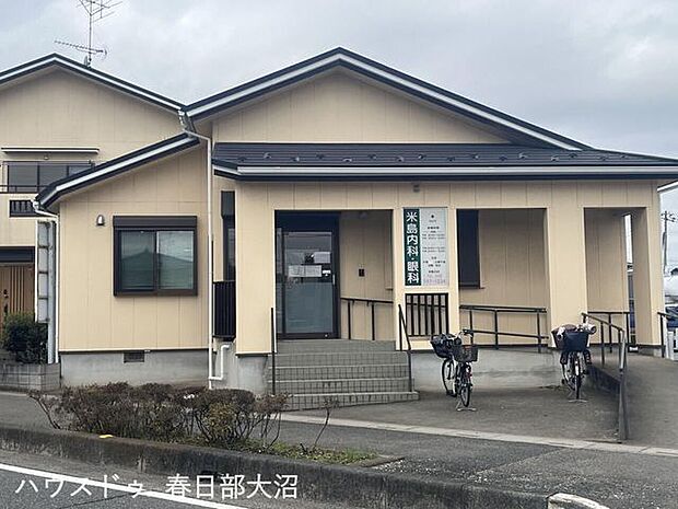米島内科・眼科内科・眼科診療時間月曜~水曜、金曜9:00~12:3015:00~18:00土曜9:00~12:30 850m