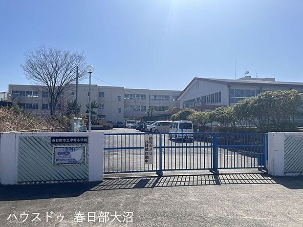 中野小学校 970m