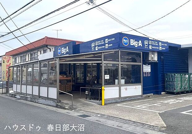 Big-A 春日部藤塚店 340m