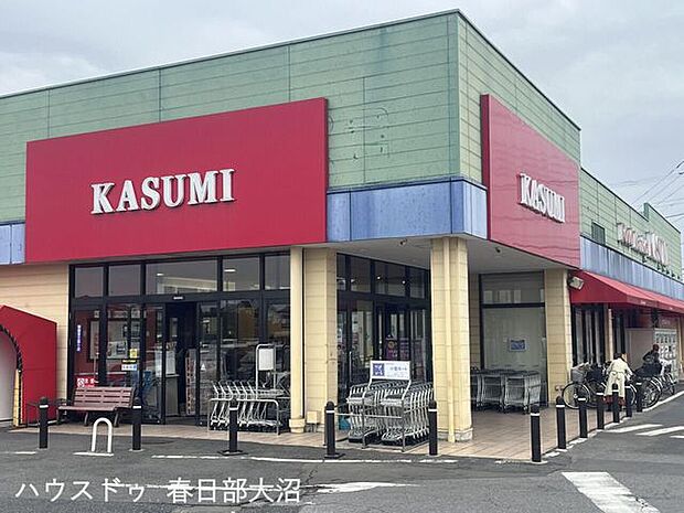カスミ春日部藤塚店 500m