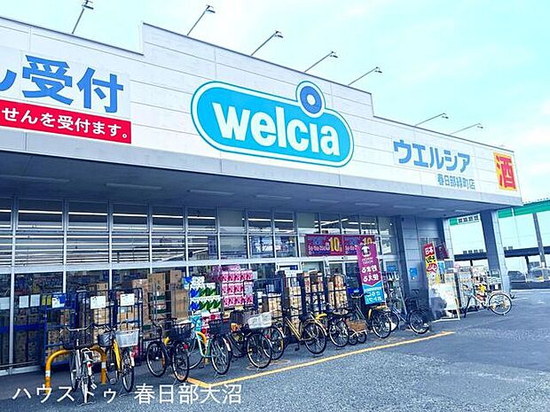 ウェルシア春日部緑町店 920m