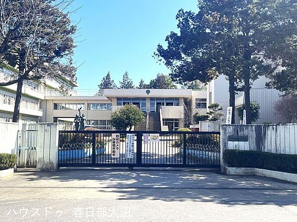 緑小学校 730m