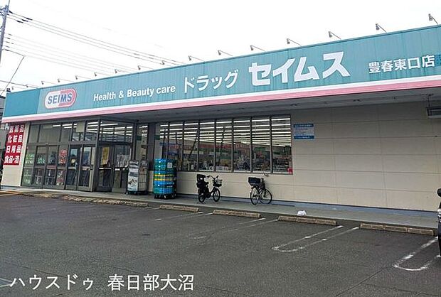 セイムス豊春東口店 1000m