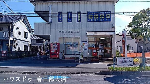 岩槻上野郵便局 820m