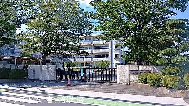 上里小学校 1010m