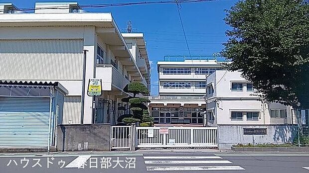 新和小学校 2970m
