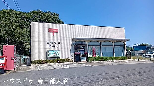 岩槻和土郵便局 3470m