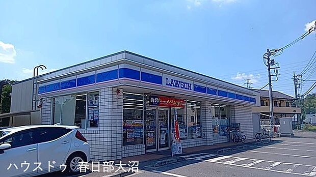 ローソン岩槻笹久保店 4440m